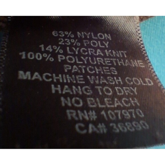 Kerrits Kids Equestrian Pants Tights Solid Black Size L Knee Patch - Picture 10 of 10